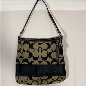 Coach shoulder purse